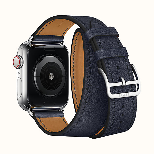Cinturino Apple Watch Hermès Double Tour 41 mm | Hermès Italia