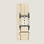 Cinturino Apple Watch Hermès Double Tour 42&nbsp;mm Hapi, Vista: Vista dell’articolo in piano, flat, vista 1 su 4