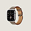 Cinturino Apple Watch Hermès Simple Tour 41 mm, Vista: vista frontale, front, vista 3 su 4