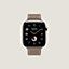 Cinturino Apple Watch Hermès Simple Tour 41 mm, Vista: vista frontale, front, vista 4 su 4