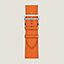 Cinturino Apple Watch Hermès Simple Tour 42&nbsp;mm, Vista: Vista dell’articolo in piano, flat, vista 1 su 4