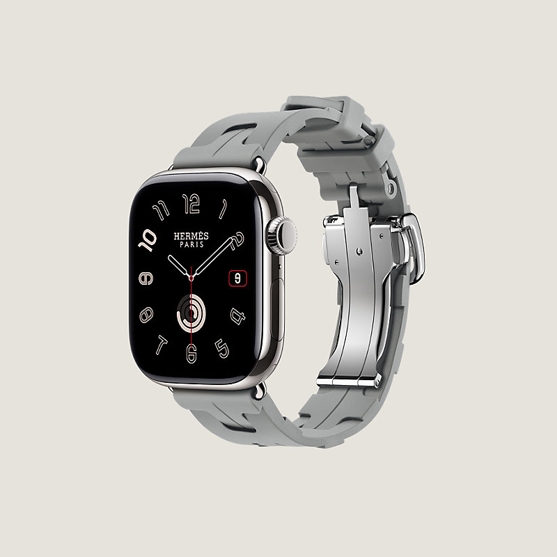 Cinturino Apple Watch Hermès Simple Tour 42&nbsp;mm Boucle Déployante Kilim