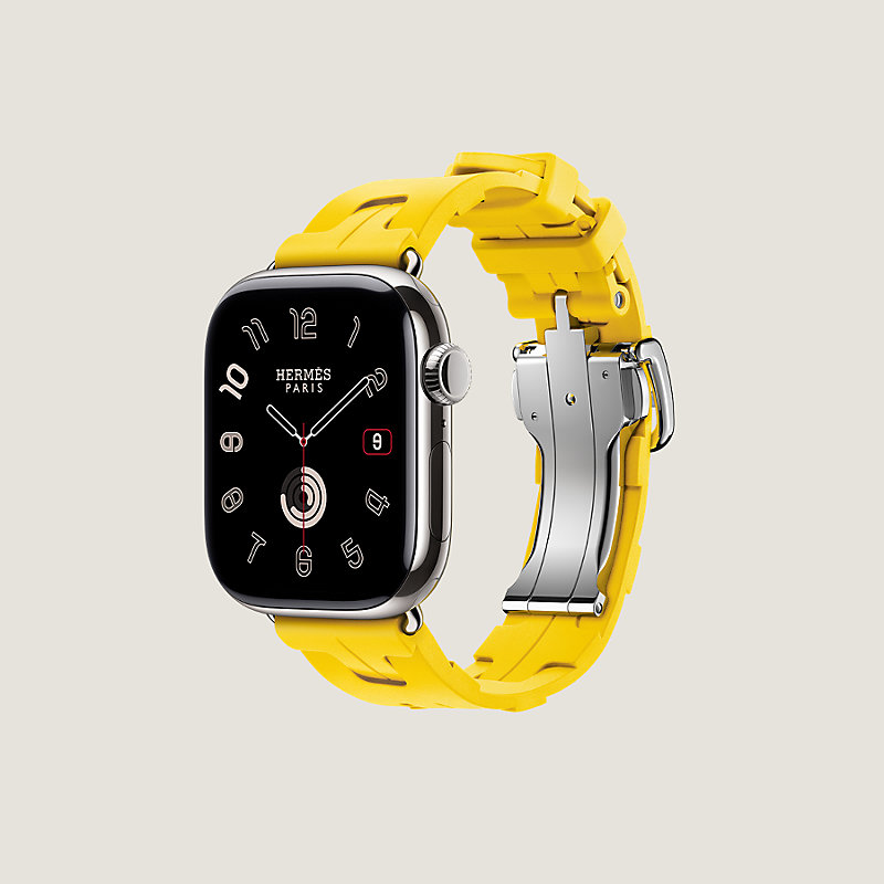 Cinturino Apple Watch Hermès Simple Tour 42&nbsp;mm Boucle Déployante Kilim