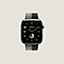 Cinturino Apple Watch Hermès Simple Tour 42&nbsp;mm Toile H Double Jeu, Vista: vista frontale, front, vista 3 su 3