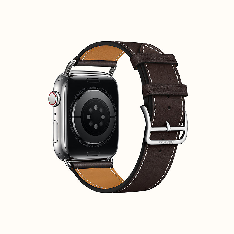 cinturino hermes apple watch 44