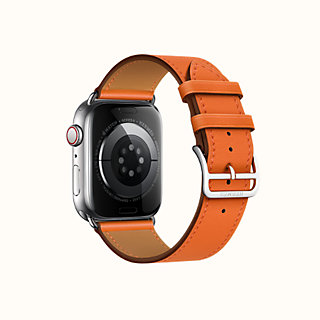Cinturino Apple Watch Hermès Simple Tour 45 mm | Hermès Italia