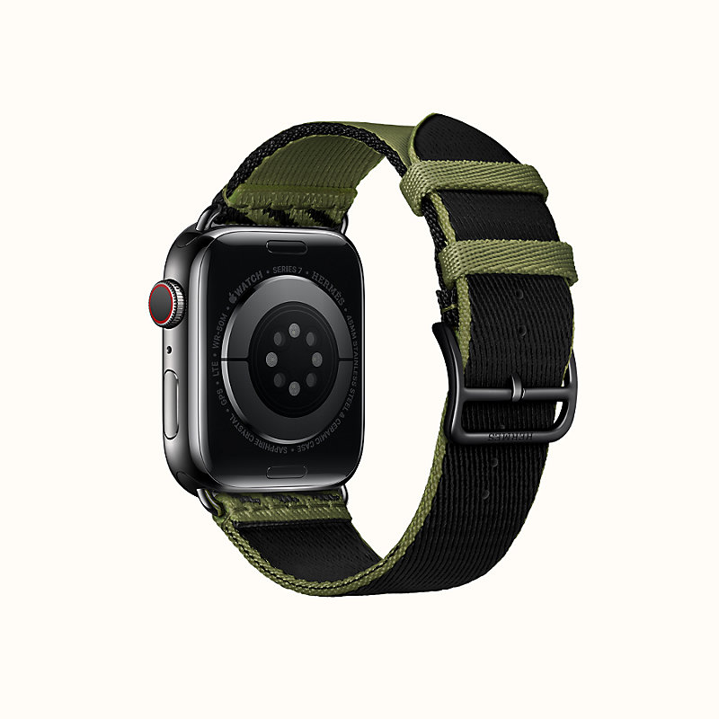 Cinturino Apple Watch Hermès Simple Tour 45 mm Jumping | Hermès Italia