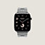 Cinturino Apple Watch Hermès Simple Tour 46&nbsp;mm Boucle Déployante Kilim, Vista: vista frontale, front, vista 4 su 4