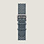 Cinturino Apple Watch Hermès Simple Tour 46&nbsp;mm Néo Tricot, Vista: Vista dell’articolo in piano, flat, vista 1 su 4