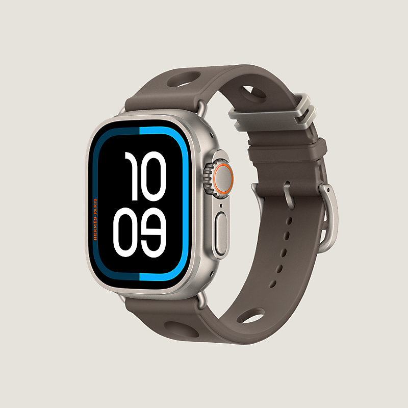 Cinturino Apple Watch Hermès Simple Tour 49 mm Scub’H Diving, Vista: , vista 3 su 4