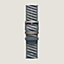 Cinturino Apple Watch Hermès Ultra Simple Tour 49&nbsp;mm En Mer, Vista: Vista dell’articolo in piano, flat, vista 1 su 4