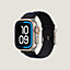 Cinturino Apple Watch Hermès Ultra Simple Tour 49&nbsp;mm En Mer, Vista: vista frontale, front, vista 3 su 4
