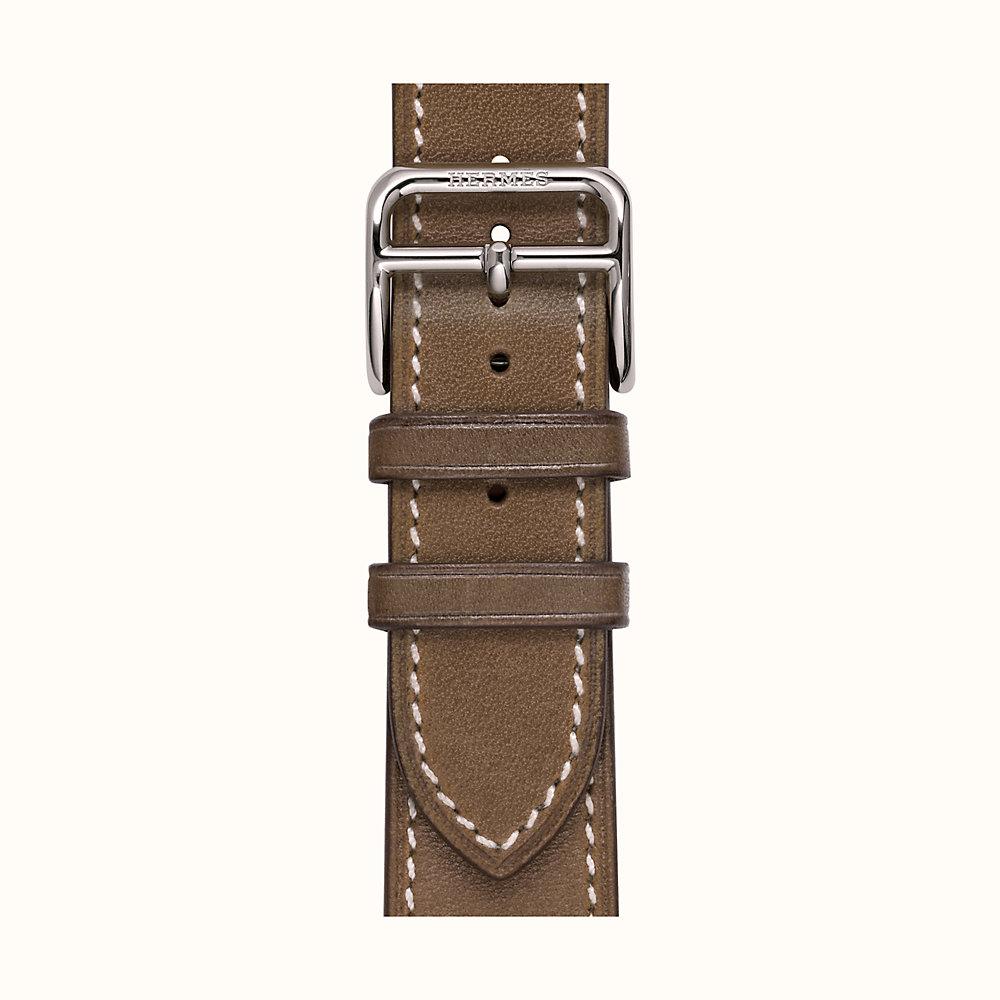 Cinturino per Heure H, 26 x 26 mm, giro semplice, lungo | Hermès Italia