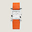 Cinturino per Heure H modello medio 30&nbsp;mm, giro semplice, Vista: vista frontale, front, vista 2 su 2