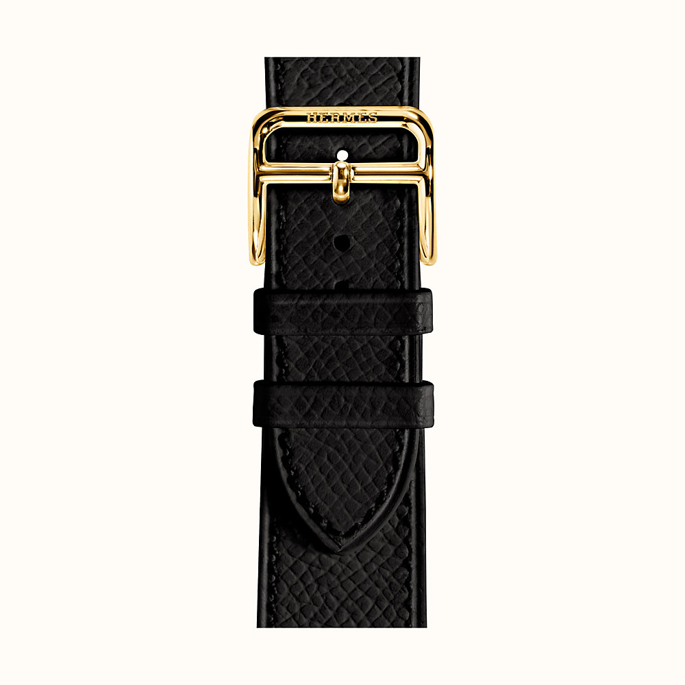 Cinturino per Heure H, 26 x 26 mm, giro semplice, lungo | Hermès Italia