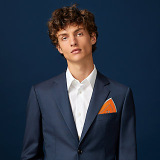 hermes bespoke suit