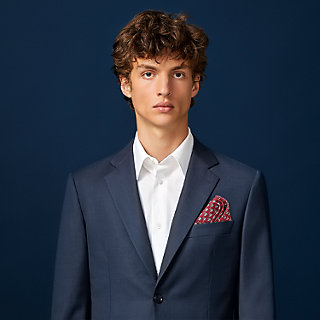 hermes pocket square