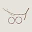 Circle drop earrings, View: front, front, view 2 of 3