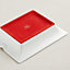 Circuit 24 Faubourg ashtray, View: Back, back, view 4 of 4