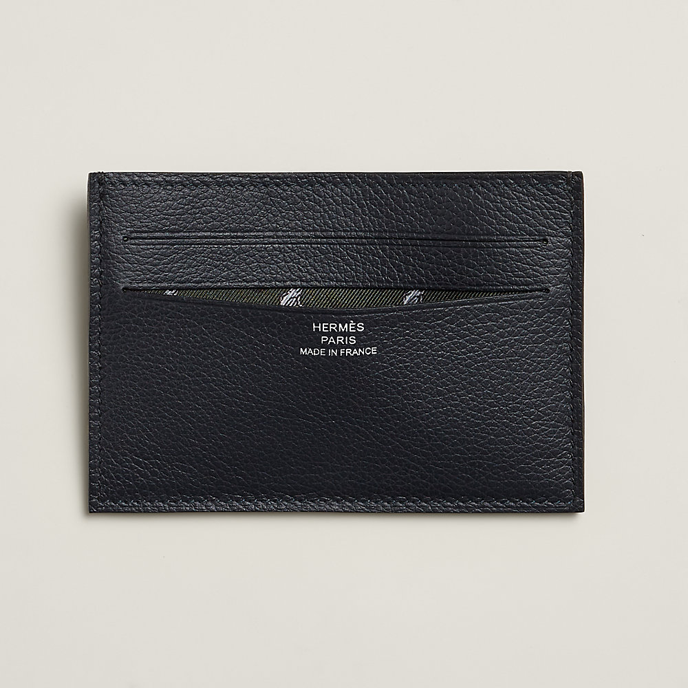 Citizen Twill card case | Hermès Canada