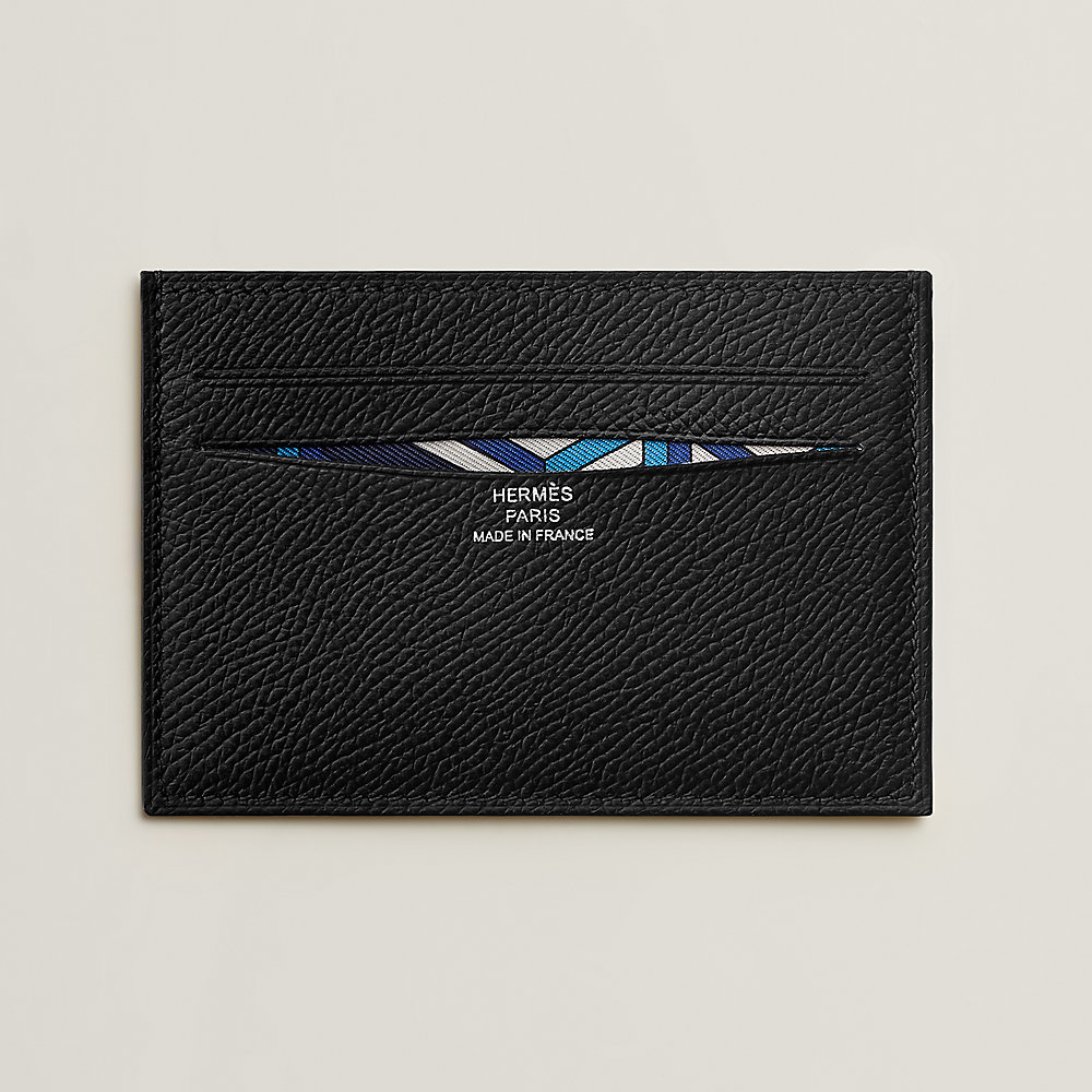 citizen twill card holder hermes