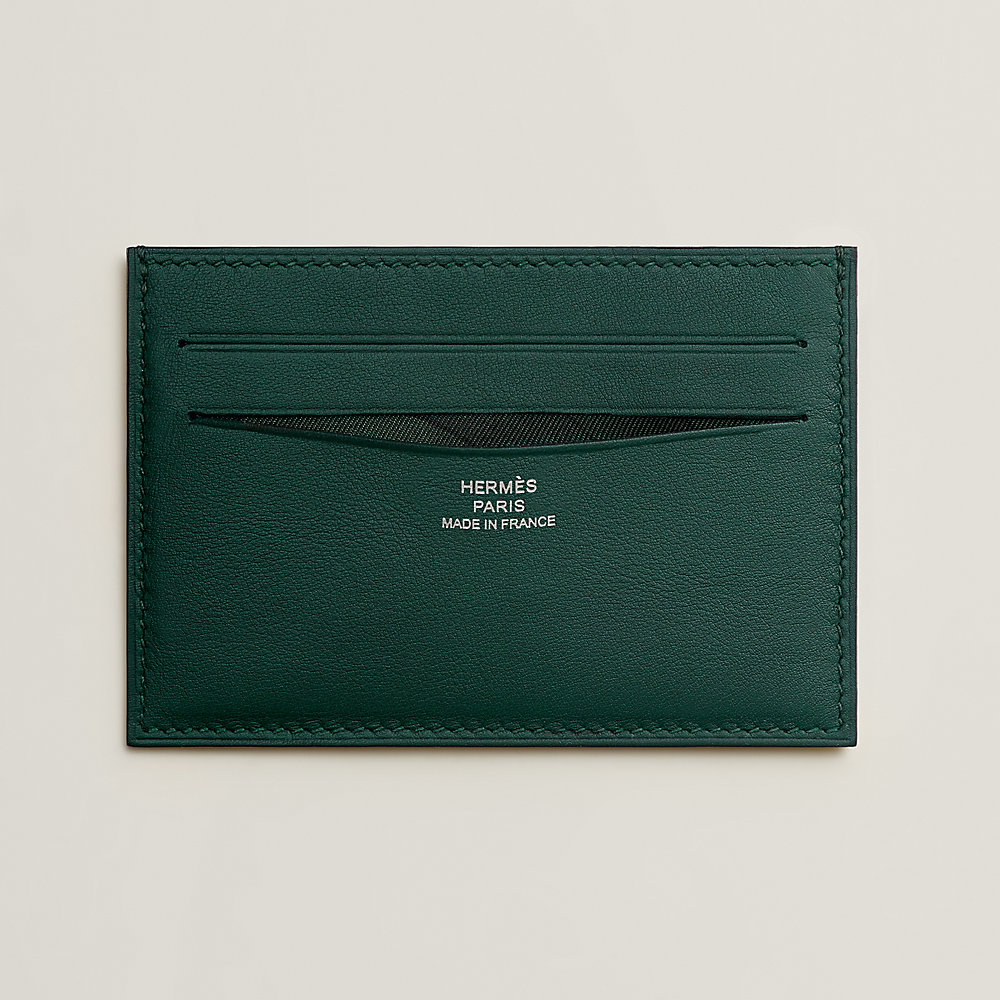 hermes citizen twill card case