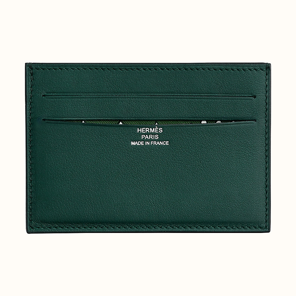 Citizen Twill card holder Hermès UK