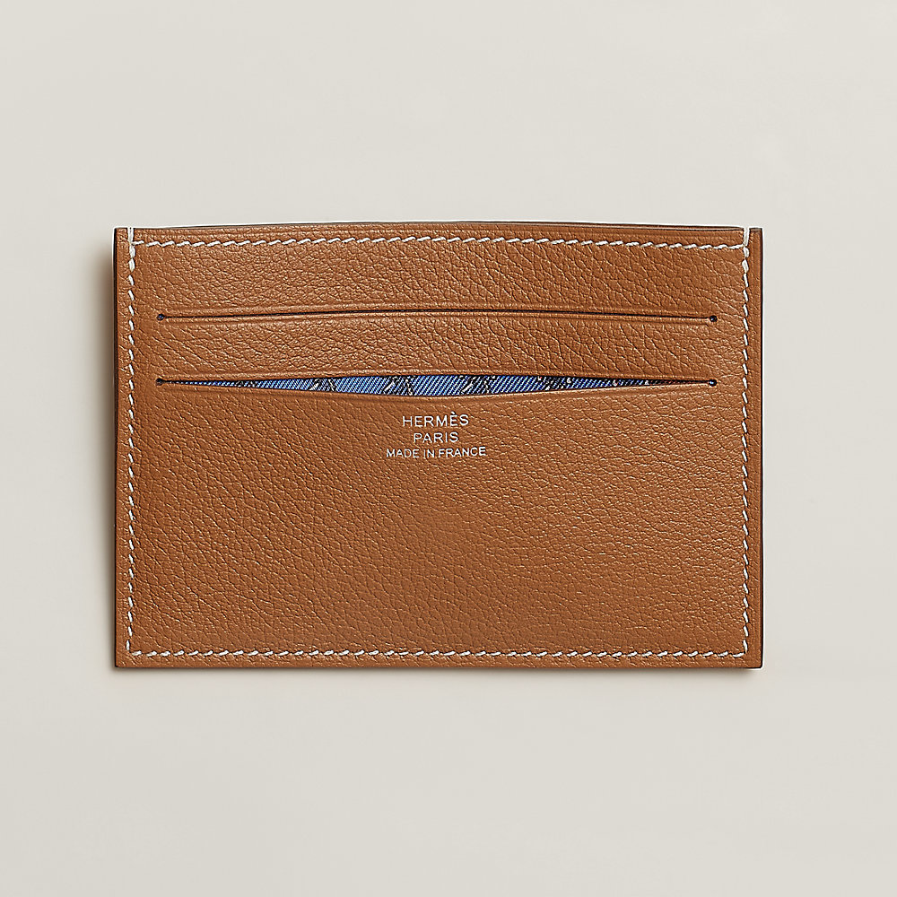 【HERMES】CITIZEN TWILL CARD HOLDER EPSOM Citizen Twill card holder | Hermès USA