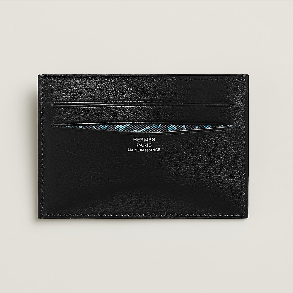 hermes citizen twill card case