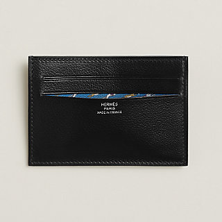＼＼関税、送料無料／／ エルメス Calvi Duo card holder / Noir Calvi Duo Compact card holder | Hermès Canada