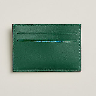 HERMES（エルメス）- Citizen Twill（シティ）compact ブラック Citizen Twill Compact card holder | Hermès USA