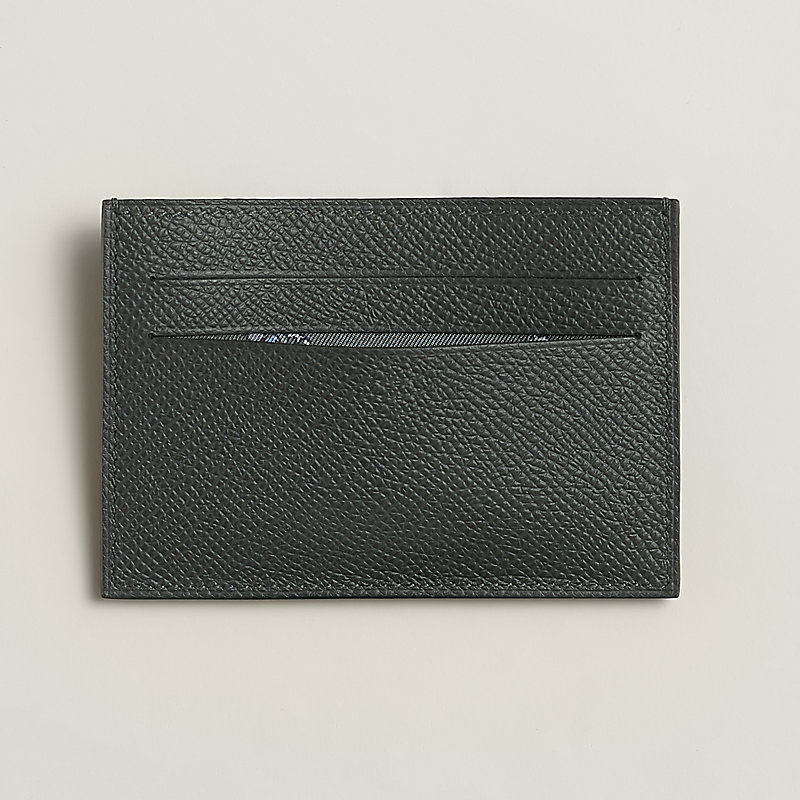 giftに Clocheデザインの裏地Hermes Citizen Twillカードケース giftに Clocheデザインの裏地Hermes Citizen Twillカードケース
