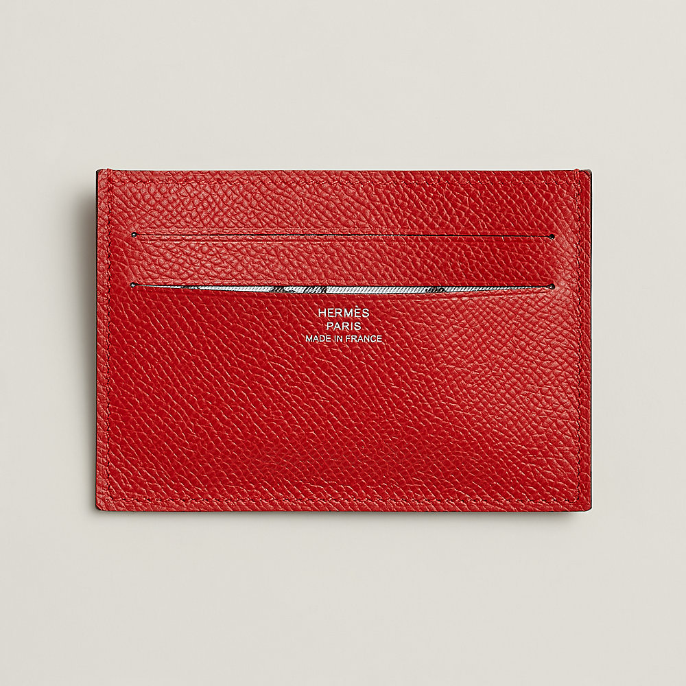giftに Clocheデザインの裏地Hermes Citizen Twillカードケース giftに Clocheデザインの裏地 Hermes Citizen Twillカードケース