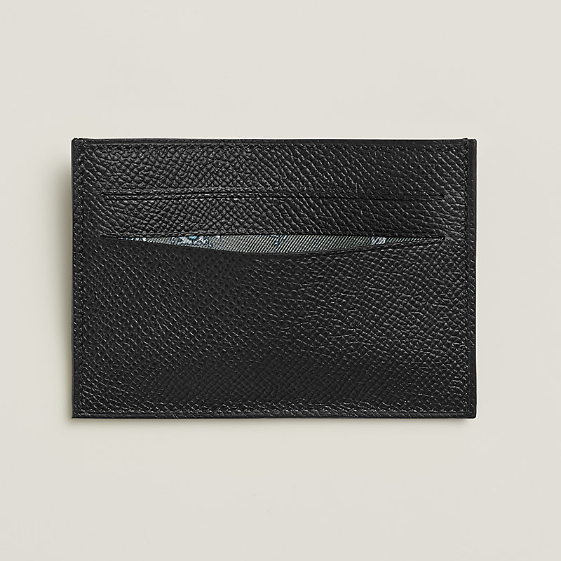 Citizen Twill card holder | Hermès USA