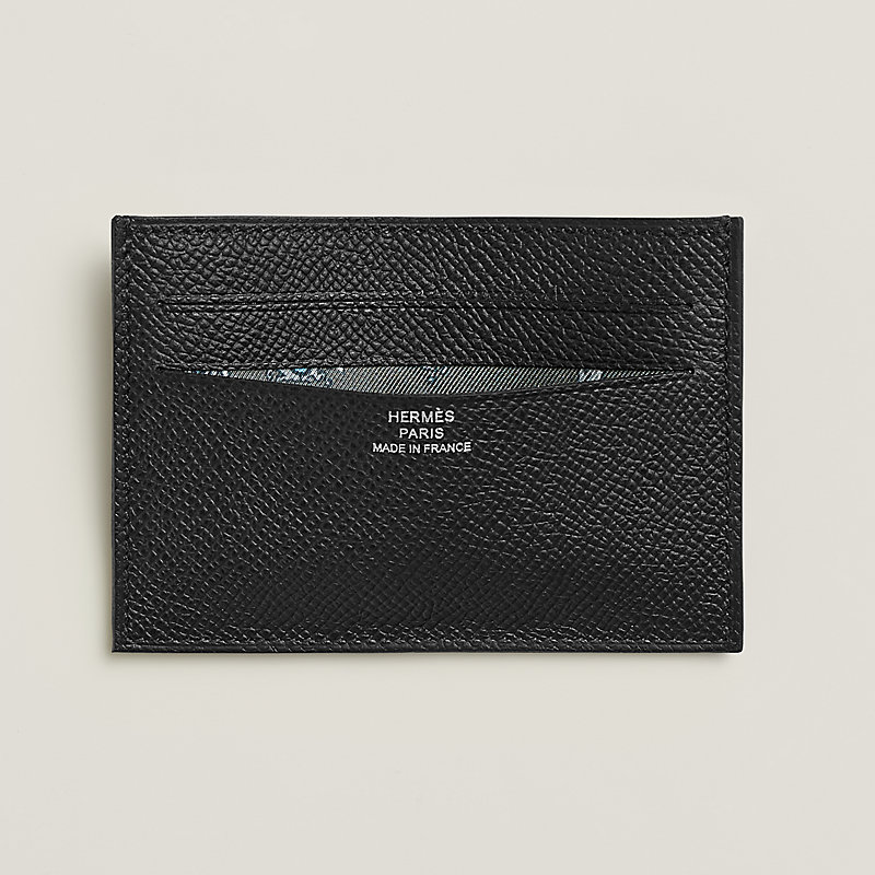 Citizen Twill card holder | Hermès USA