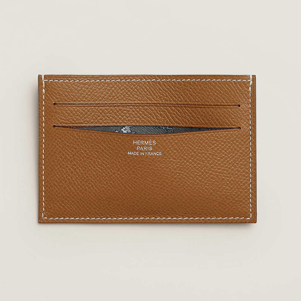 Citizen Twill card holder | Hermès USA