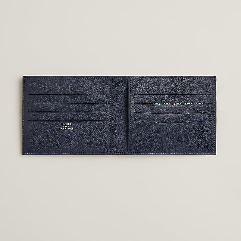 Citizen Twill Compact card holder | Hermès UAE