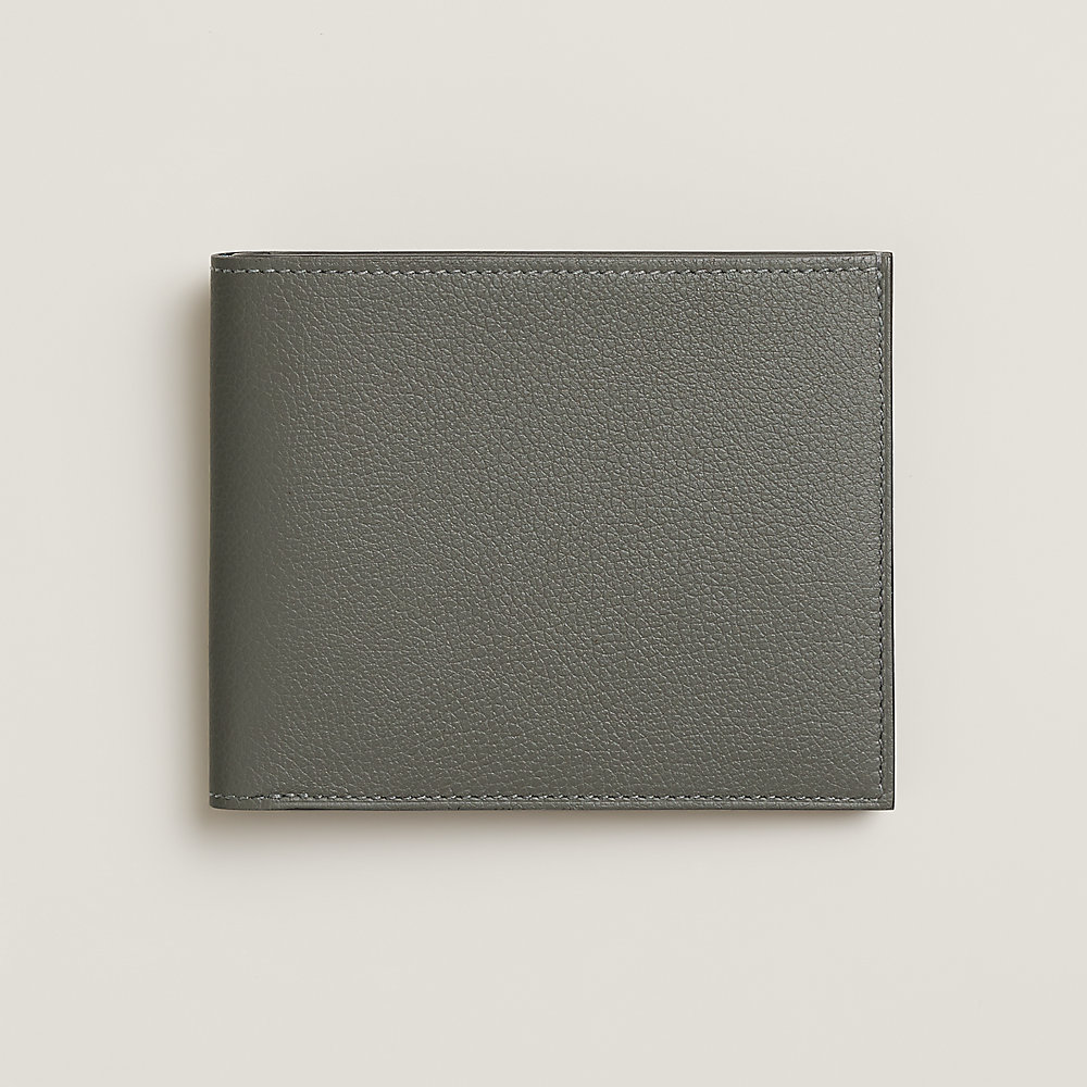 Citizen Twill Compact card holder | Hermès USA