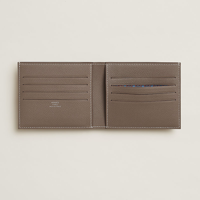 Citizen Twill Compact card holder Hermes USA