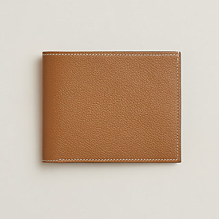 Citizen Twill Compact card holder | Hermès USA