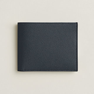 Citizen Twill Compact card holder | Hermès Singapore