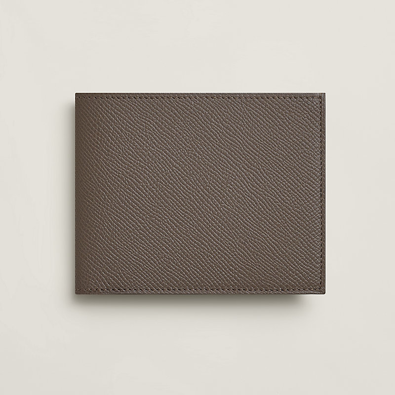 小物 HERM`ES Citizen Twill Compact card holder | Hermès Hong Kong SAR