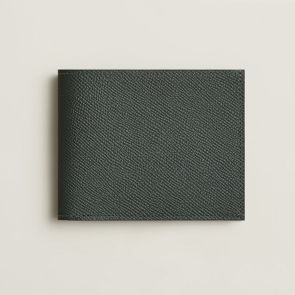 Citizen Twill Compact card holder | Hermès Singapore