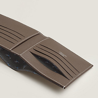 Citizen Twill Compact card holder | Hermès USA