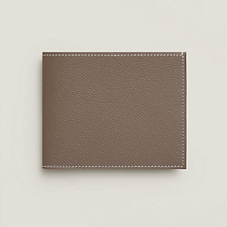 Citizen Twill Compact card holder | Hermès USA