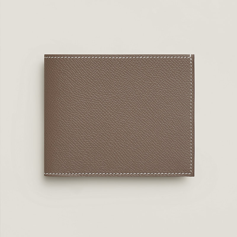 Citizen Twill Compact card holder | Hermès USA