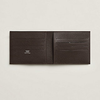 Citizen Twill Compact card holder | Hermès USA