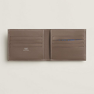 Citizen Twill Compact card holder | Hermès USA