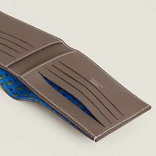 Citizen Twill Compact card holder | Hermès USA