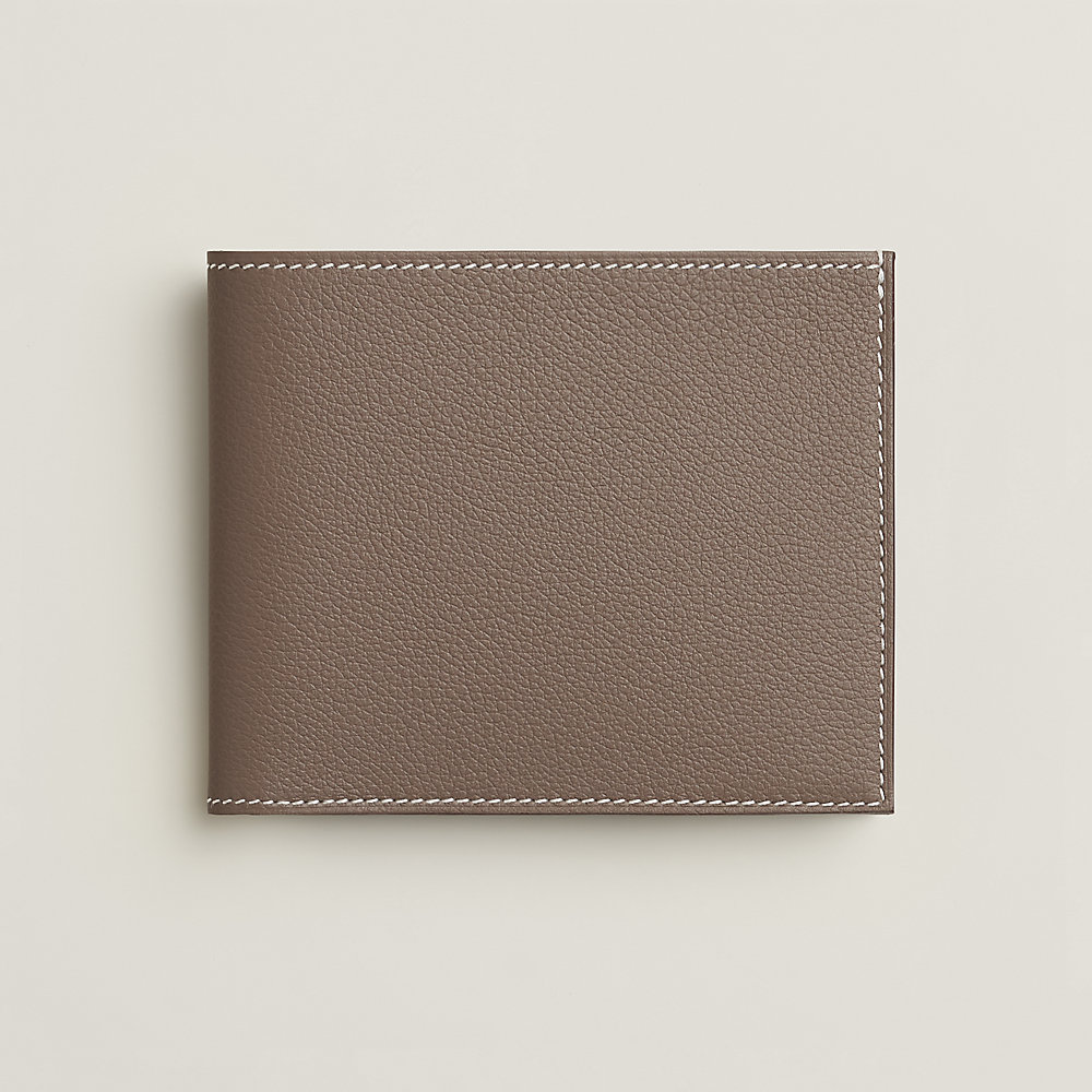 Citizen Twill Compact card holder | Hermès USA
